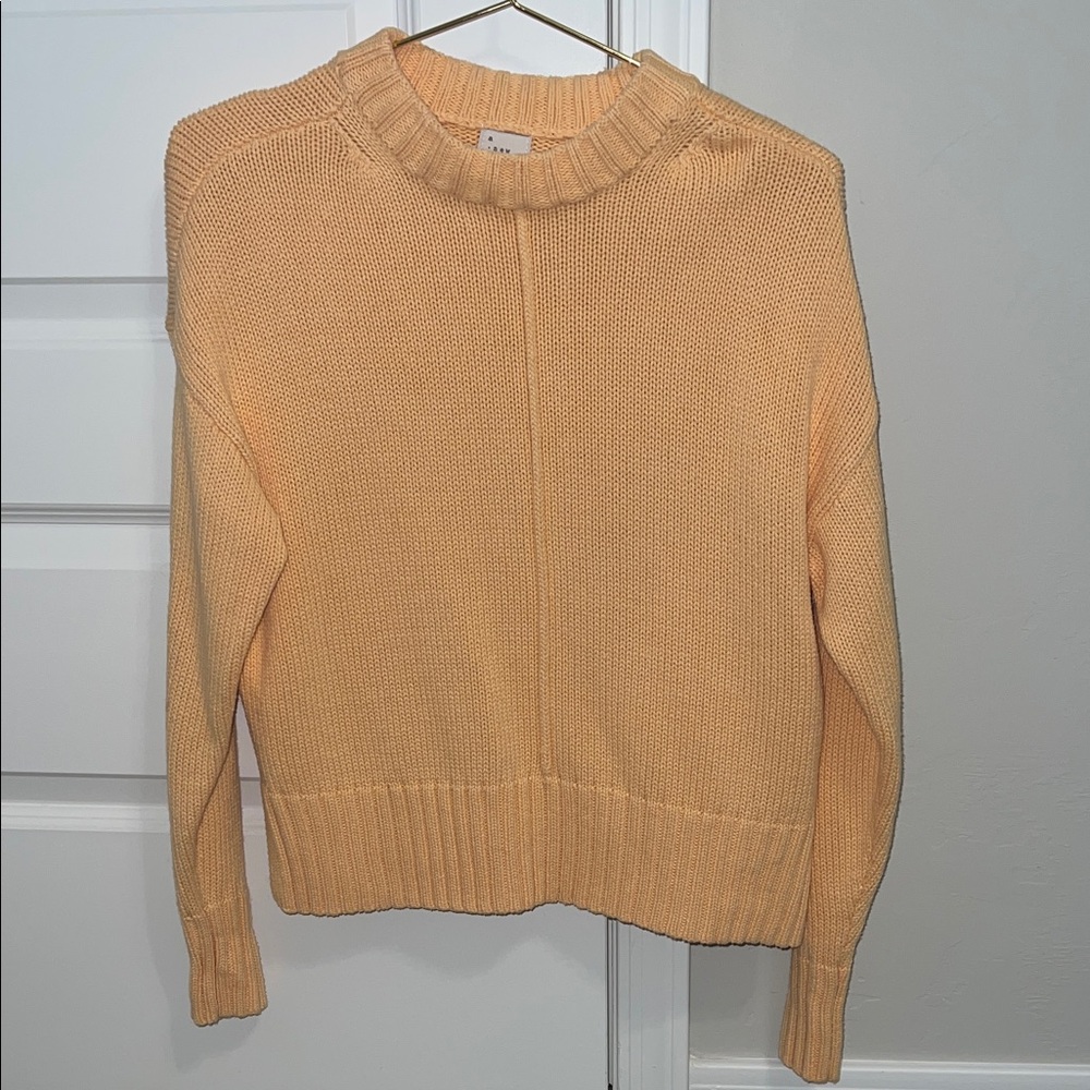 a new day Women's Cowl Neck Sweater in Peach